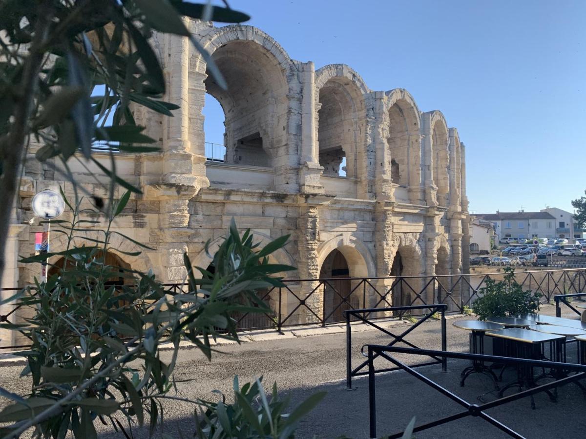 Holiday in Arles: Appartement de l'Amphithéâtre Exterior foto